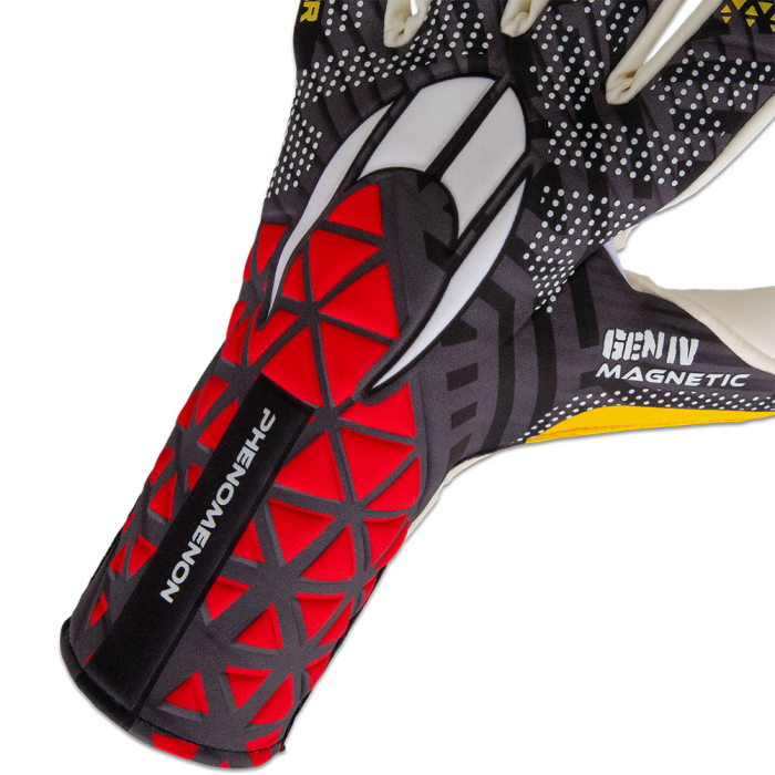 520361 HO Soccer Phenomenon Magnetic Gen V Goalkeeper Gloves Black/Red