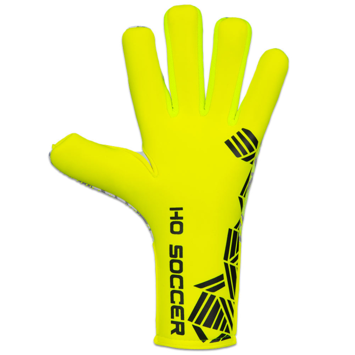  520372 HO Soccer FIRST EVOLUTION III Negative Goalkeeper Gloves LIME 