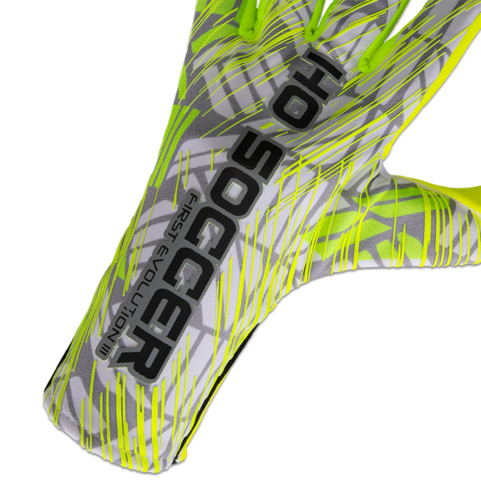  520372 HO Soccer FIRST EVOLUTION III Negative Goalkeeper Gloves LIME 