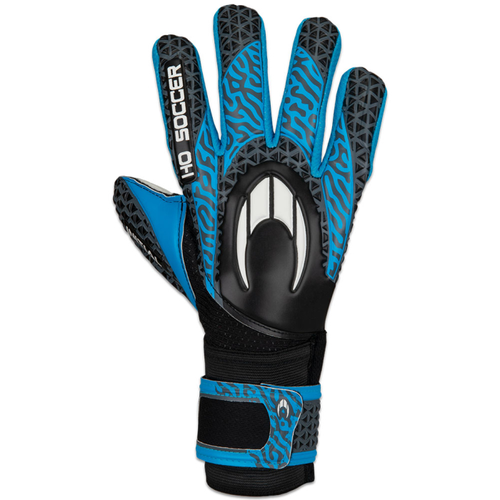  520380 HO Soccer INITIAL Arena Negative Goalkeeper Gloves Black/Blue 