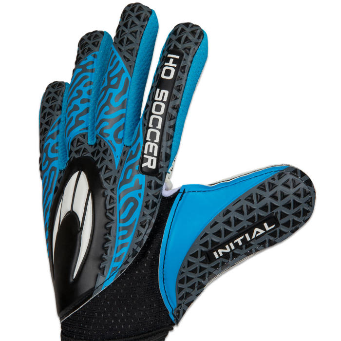  520380 HO Soccer INITIAL Arena Negative Goalkeeper Gloves Black/Blue 