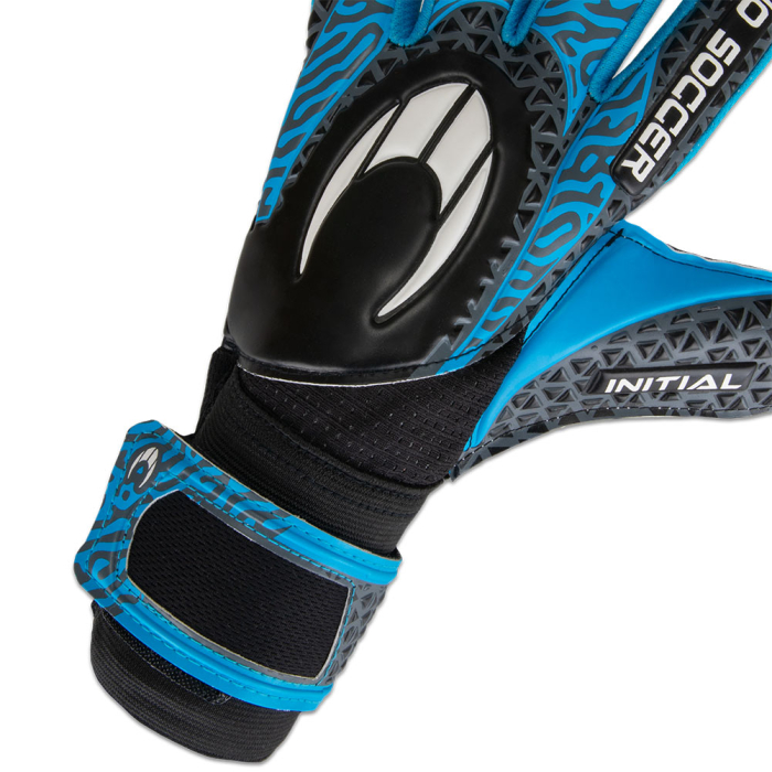  520380 HO Soccer INITIAL Arena Negative Goalkeeper Gloves Black/Blue 