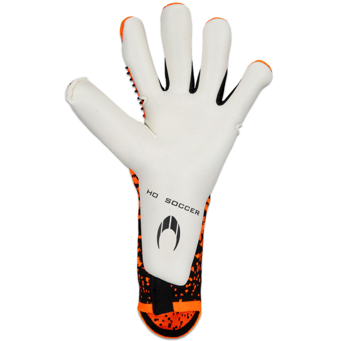  520360J HO Soccer Kontrol Knit Tech Aqua Junior Goalkeeper Gloves Ora