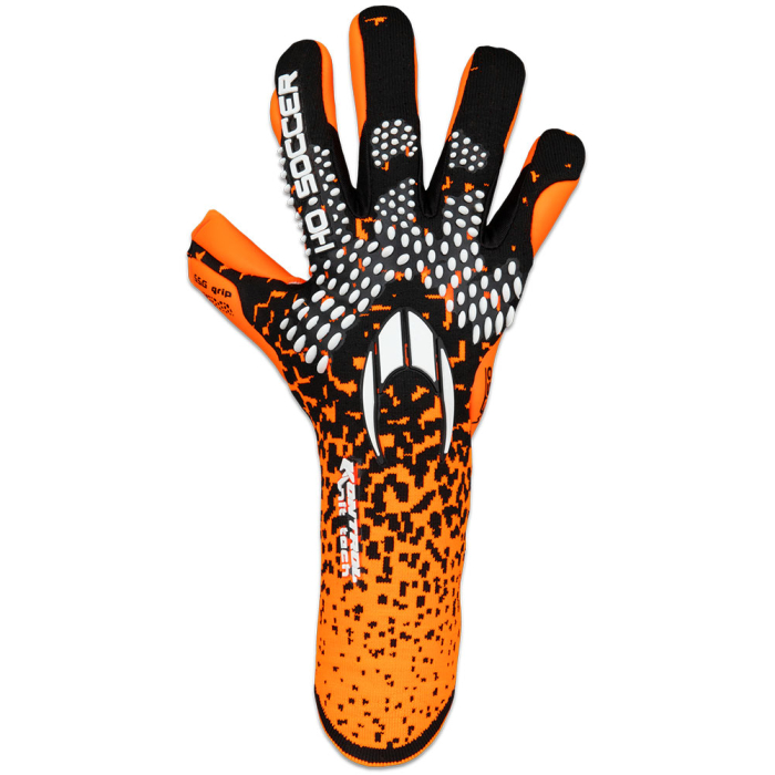  520368J HO Soccer SSG Kontrol Knit Tech Junior Goalkeeper Gloves Oran