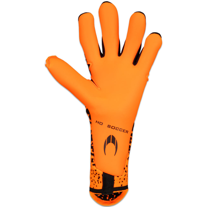  520368J HO Soccer SSG Kontrol Knit Tech Junior Goalkeeper Gloves Oran