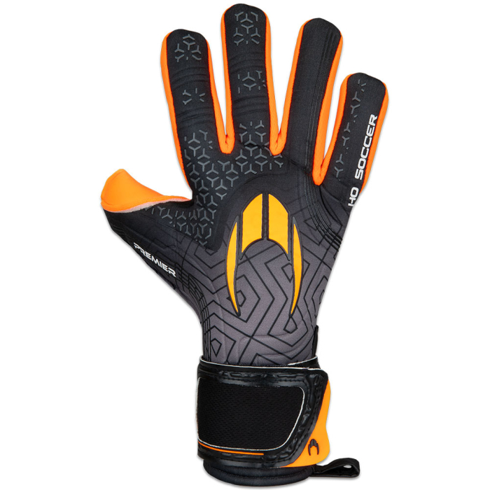  520370 HO Soccer Premier Neo Goalkeeper Gloves black/orange 
