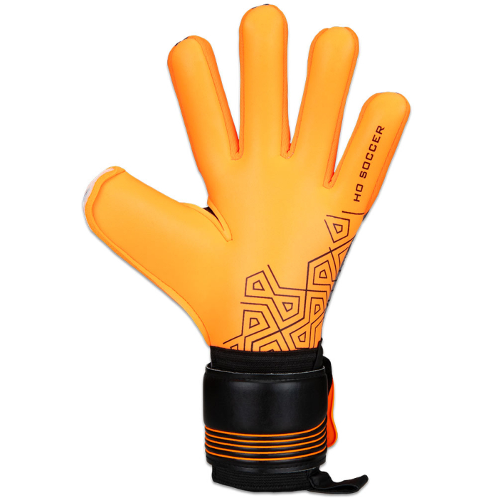  520370 HO Soccer Premier Neo Goalkeeper Gloves black/orange 
