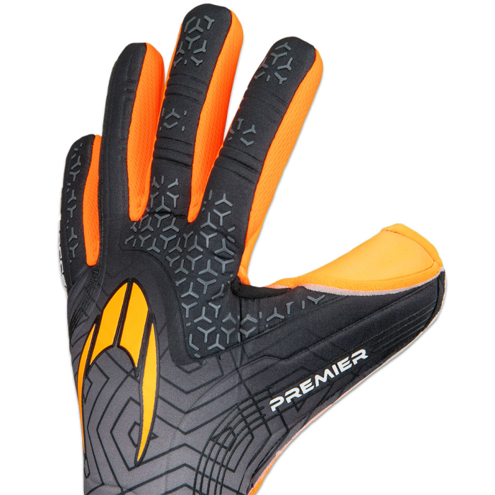  520370 HO Soccer Premier Neo Goalkeeper Gloves black/orange 