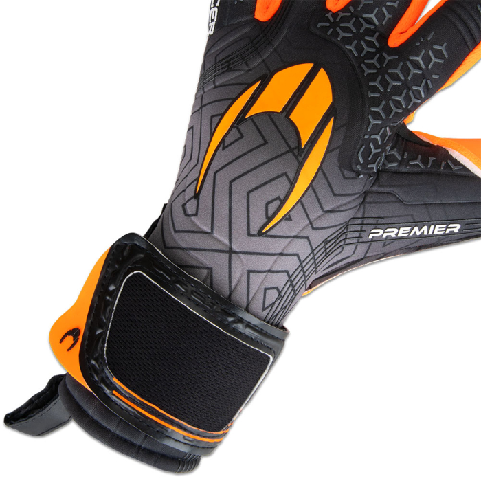  520370 HO Soccer Premier Neo Goalkeeper Gloves black/orange 