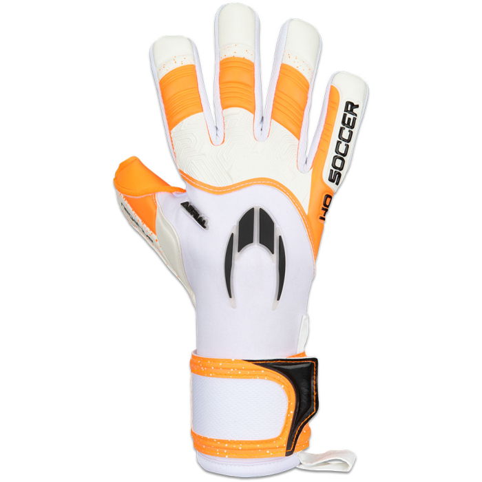  520378 HO Soccer Aerial II Negative Goalkeeper Gloves White/Orange 