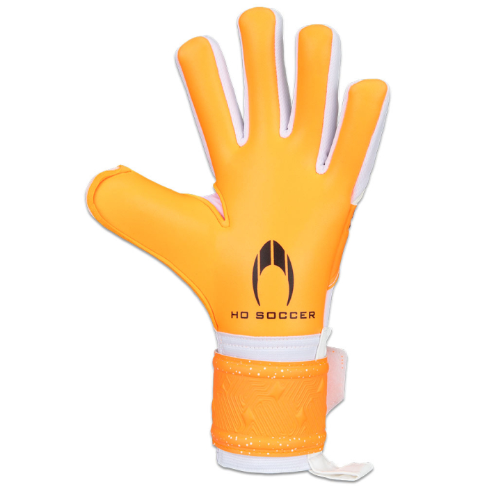  520378 HO Soccer Aerial II Negative Goalkeeper Gloves White/Orange 