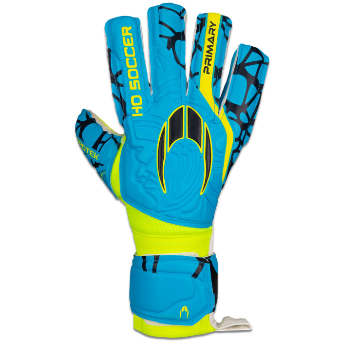  520379 HO Soccer Primary Protek (Astro) Goalkeeper Gloves Blue/Black/