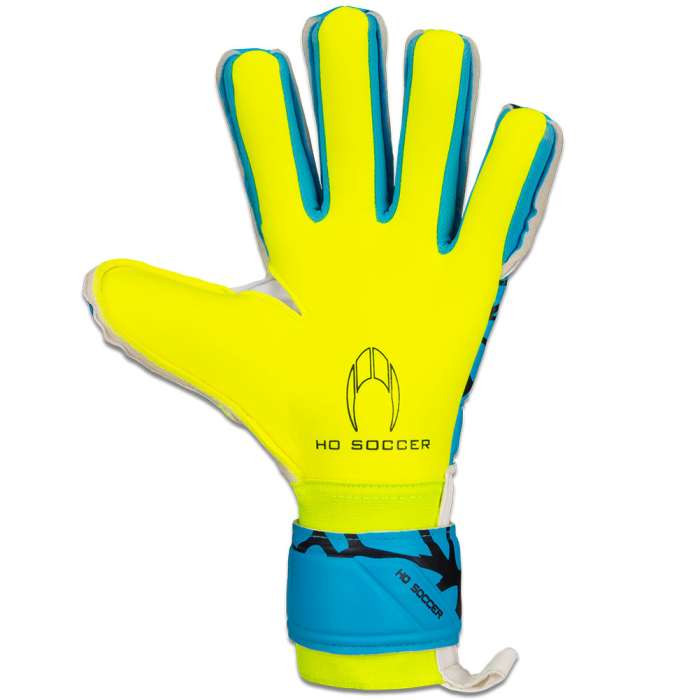  520379 HO Soccer Primary Protek (Astro) Goalkeeper Gloves Blue/Black/