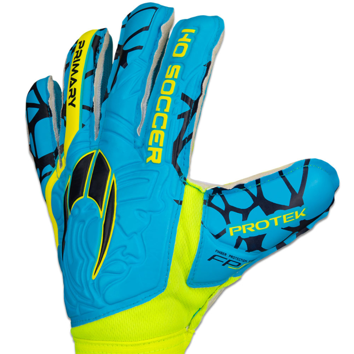  520379 HO Soccer Primary Protek (Astro) Goalkeeper Gloves Blue/Black/