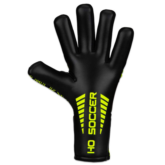  520371 HO Soccer Pro Evolution Goalkeeper Gloves Black/Lime Green 