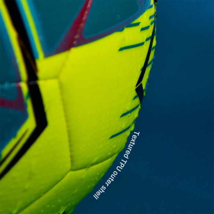  PRF266 Precision Fusion FIFA Basic Football fluo yellow/cyan 