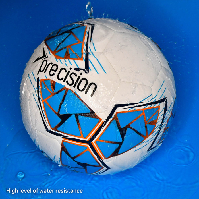  PRF263 Precision Fusion FIFA Basic Football White/Blue/Orange 