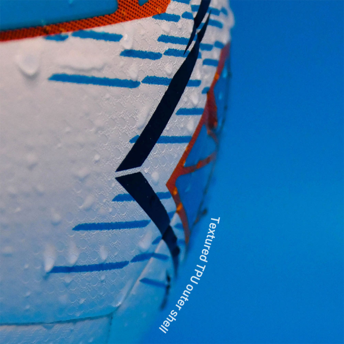  PRF263 Precision Fusion FIFA Basic Football White/Blue/Orange 