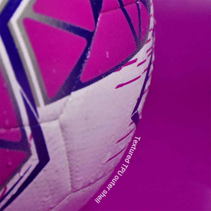 PRF264 Precision Fusion FIFA Basic Football White/Pink