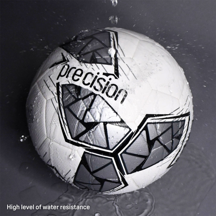  PRF262 Precision Fusion FIFA Basic Football White/Silver/Black 
