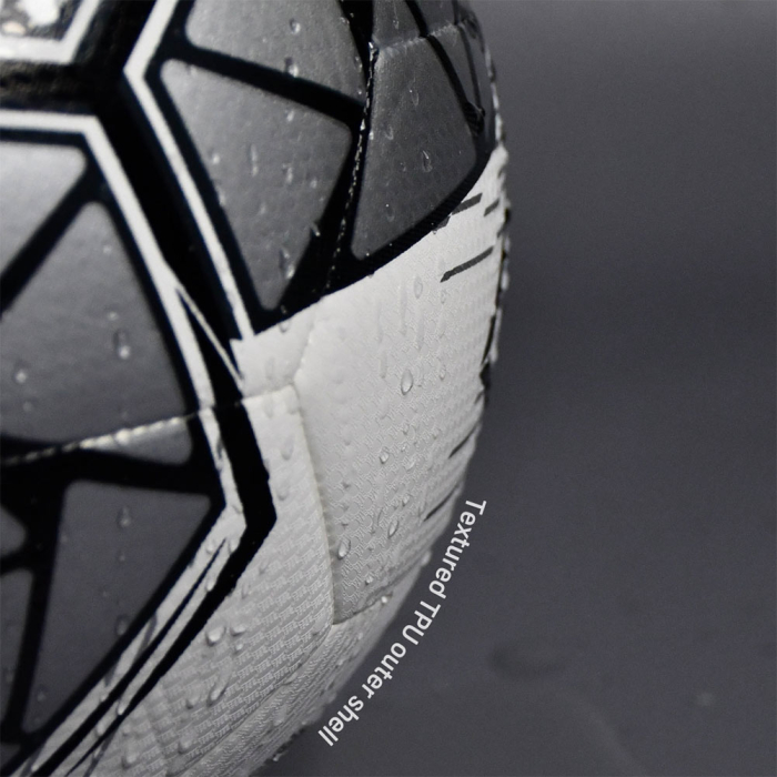  PRF262 Precision Fusion FIFA Basic Football White/Silver/Black 