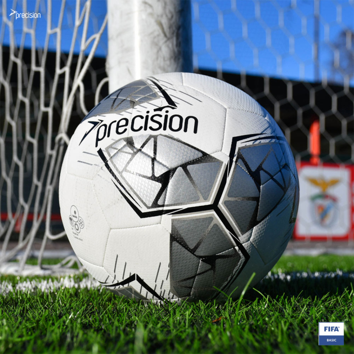  PRF262 Precision Fusion FIFA Basic Football White/Silver/Black 
