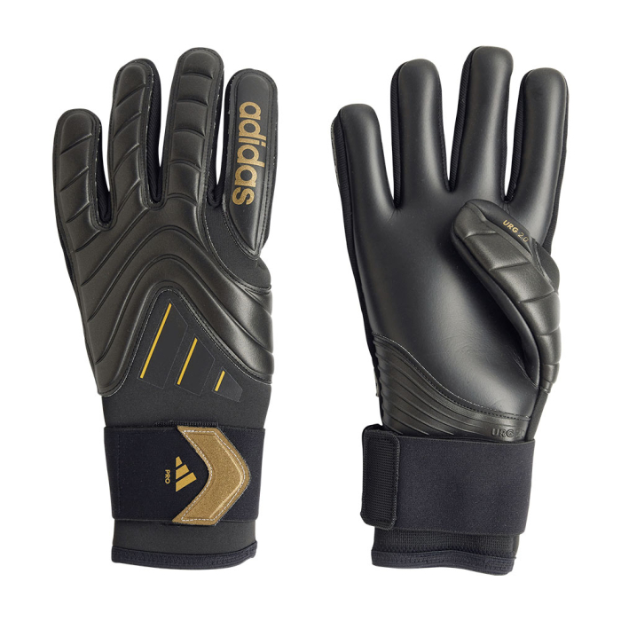 IX3828 adidas Copa GL Pro Goalkeeper Gloves Black / Gold Metallic