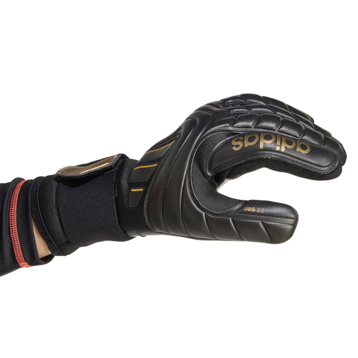 IX3828 adidas Copa GL Pro Goalkeeper Gloves Black / Gold Metallic