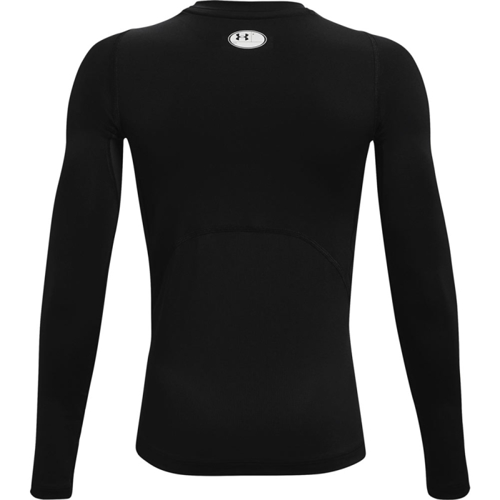 1361731001 Under Armour HeatGear Long Sleeve Junior Black