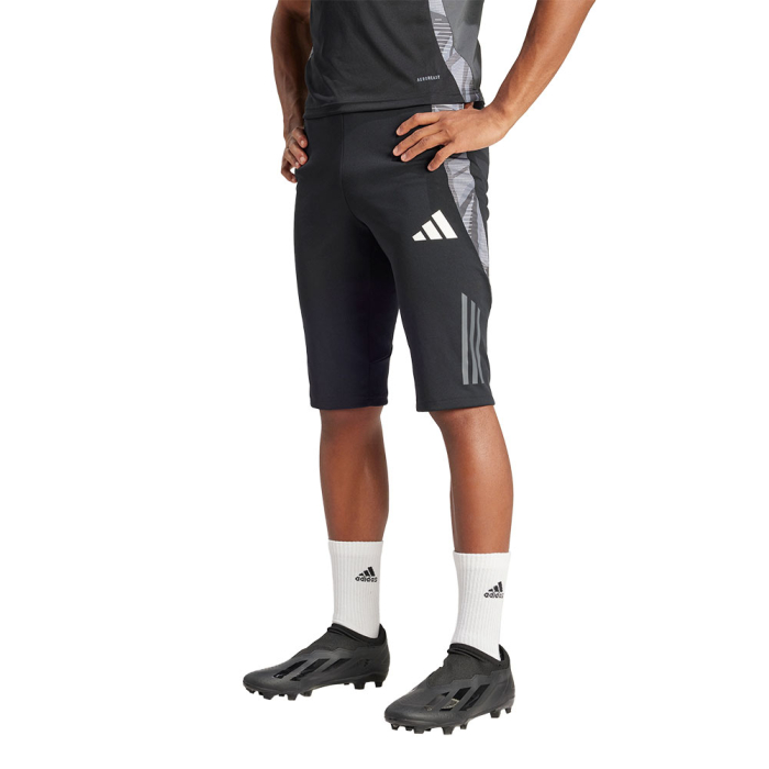 IP1871 adidas Tiro 24 Competition 1/2 Pants (Black/Dark Grey)