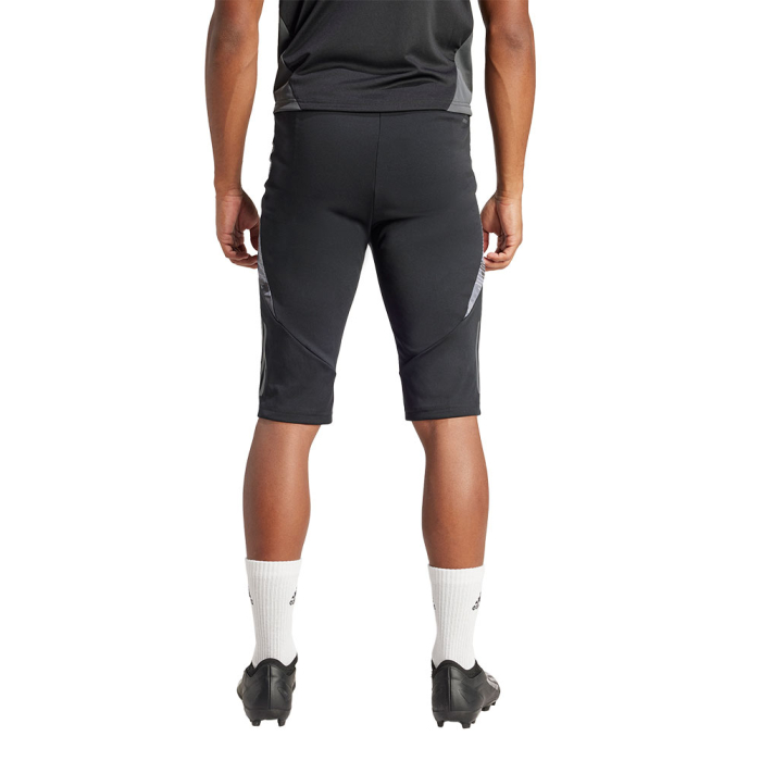 IP1871 adidas Tiro 24 Competition 1/2 Pants (Black/Dark Grey)