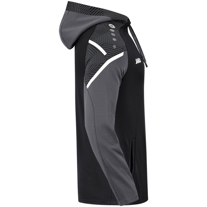 6722-804 JAKO Performance Training Hoodie (Black/Anthracite)