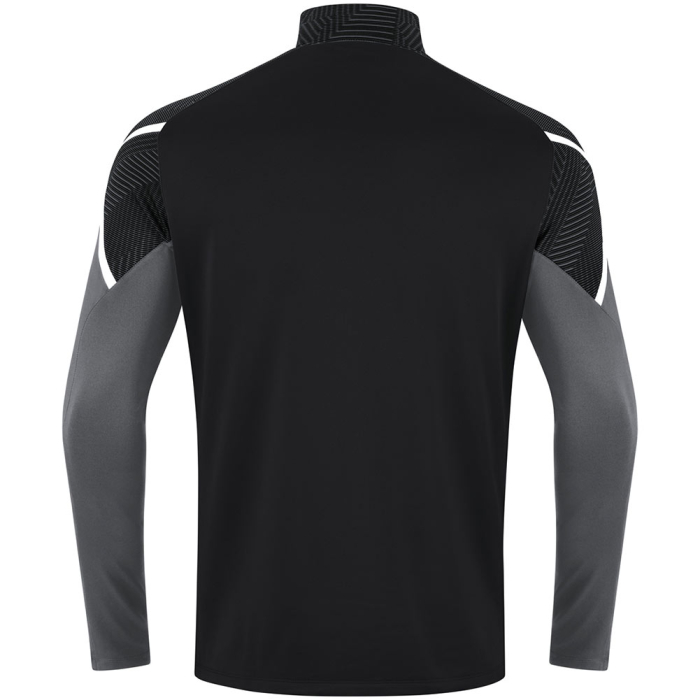 8622-804 JAKO Performance 1/4 Zip Training Top (Black/Anthracite)