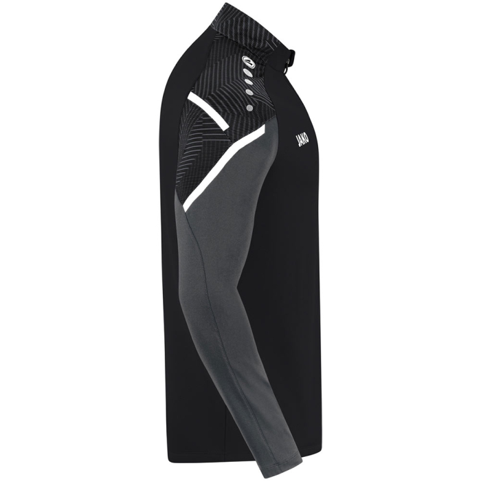 8622-804 JAKO Performance 1/4 Zip Training Top (Black/Anthracite)