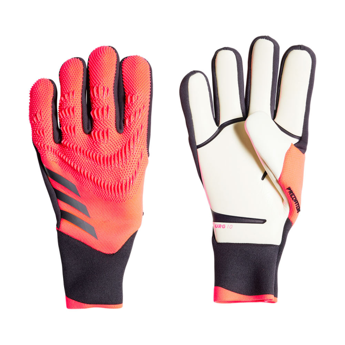 adidas Predator Pro PROMO Fingersave Vivid Horizon Turbo / Aurora Blac