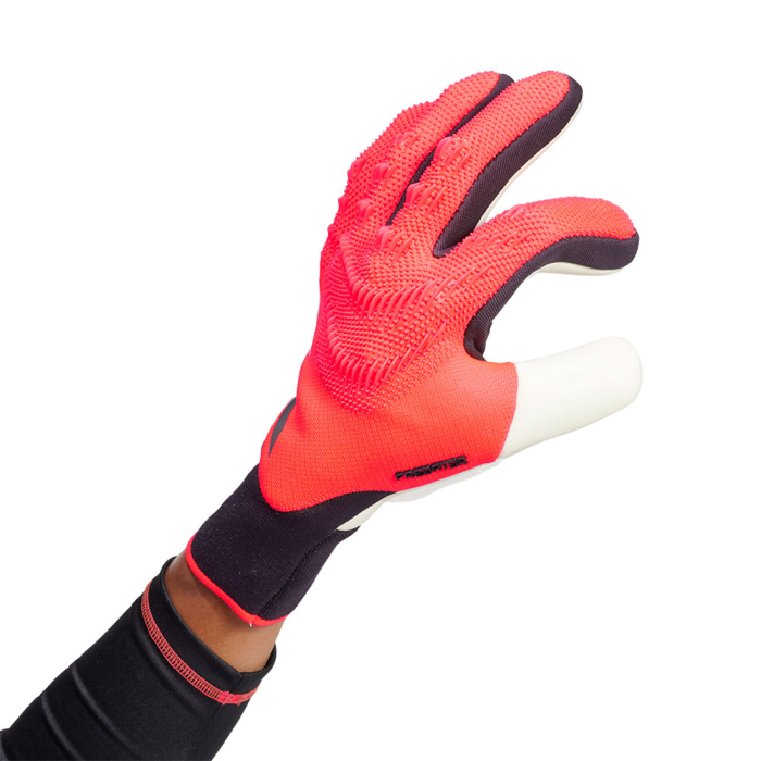 adidas Predator Pro PROMO Fingersave Vivid Horizon Turbo / Aurora Blac