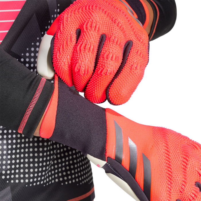adidas Predator Pro PROMO Fingersave Vivid Horizon Turbo / Aurora Blac