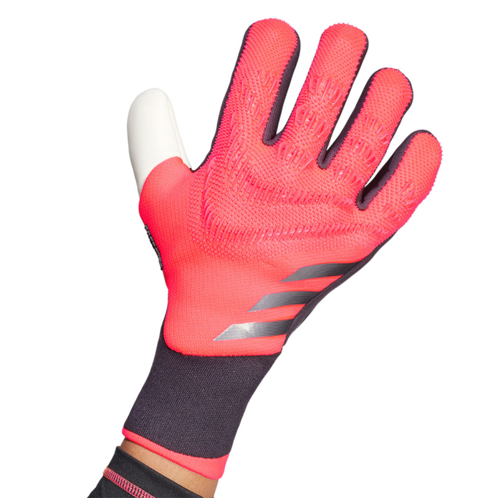 adidas Predator Pro PROMO Fingersave Vivid Horizon Turbo / Aurora Blac