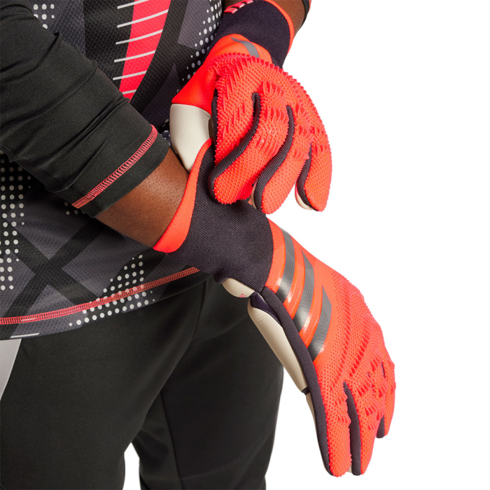 IS7586 adidas Predator GL Pro Vivid Horizon Turbo / Aurora Black / Met