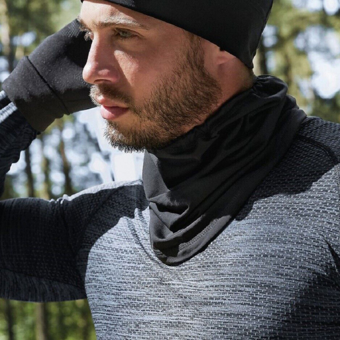 BB320J Keeper iD Tech Junior Neck Warmer (Black)