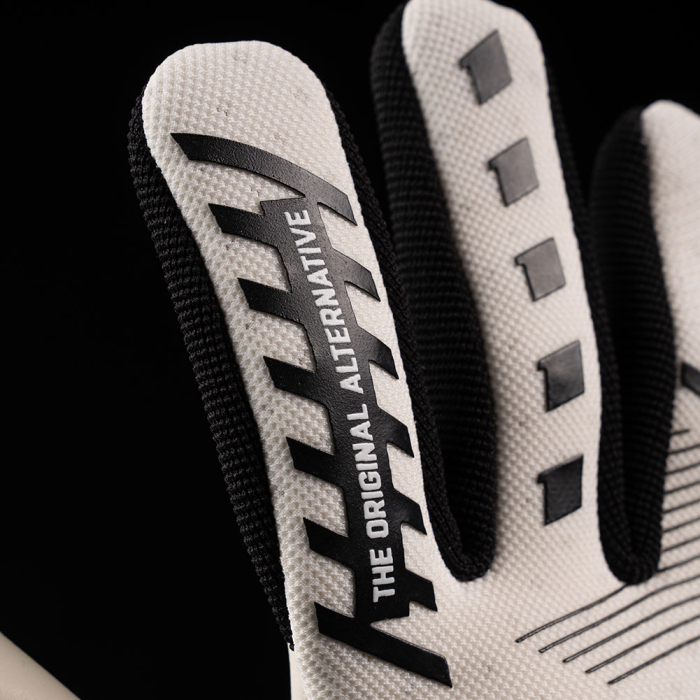 OG1-HERITAGE-NGT ONE OG1 Heritage Negative Goalkeeper Gloves White