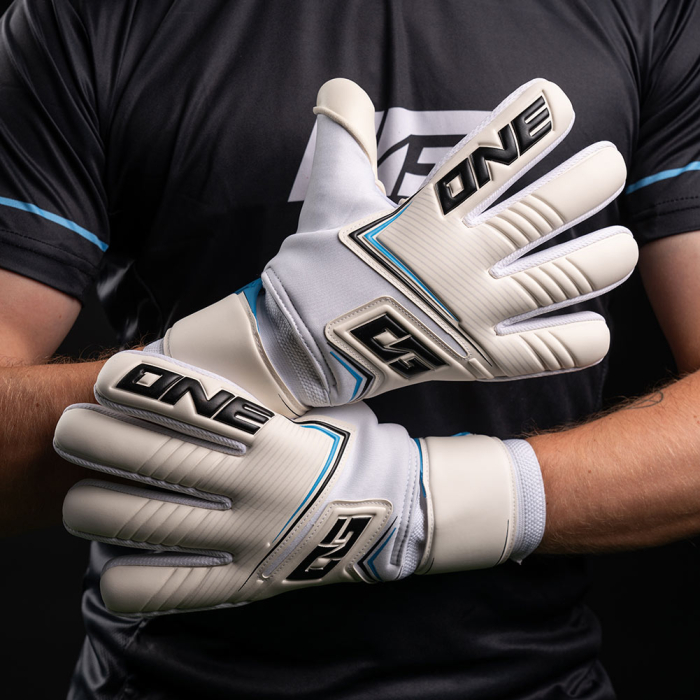 NXT-ADV-NGT ONE NXT Advance Negative Goalkeeper Gloves White