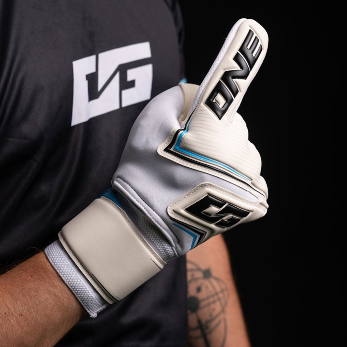 NXT-ADV-NGT ONE NXT Advance Negative Goalkeeper Gloves White