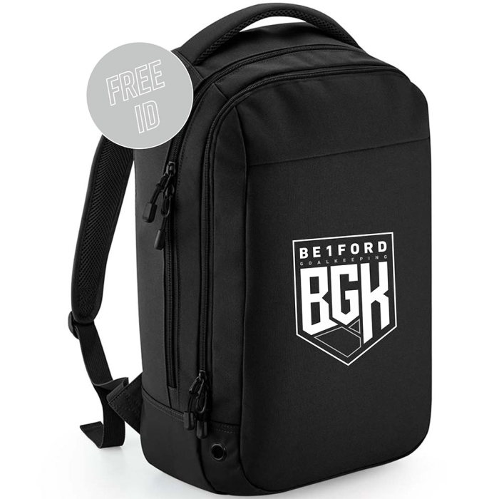 BG545B Keeper iD Sports Back Pack (Black)