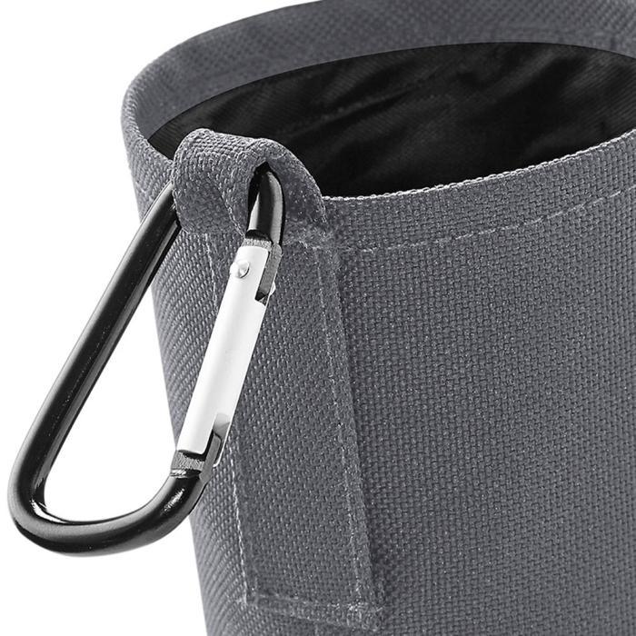 QD440G Keeper iD Custom Water Bottle Graphite Grey