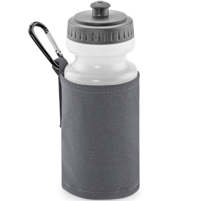 QD440G Keeper iD Custom Water Bottle Graphite Grey