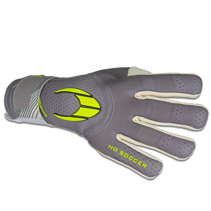  515188J HO Soccer Supremo PRO II Aqua SMU Junior Goalkeeper Gloves 