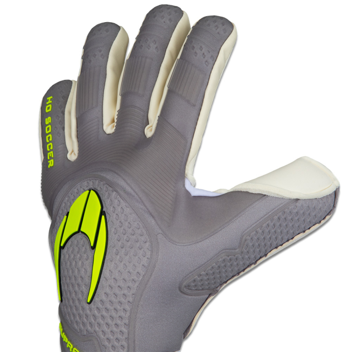  515188J HO Soccer Supremo PRO II Aqua SMU Junior Goalkeeper Gloves 