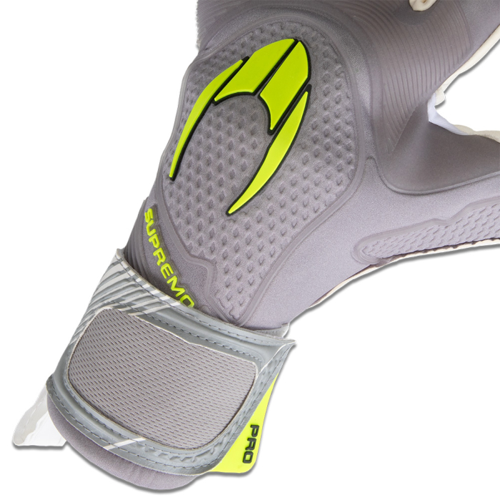  515188J HO Soccer Supremo PRO II Aqua SMU Junior Goalkeeper Gloves 