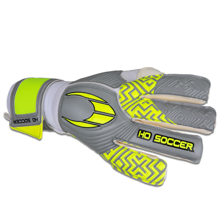  515190 HO Soccer ONE Negative Goalkeeper Gloves silver 
